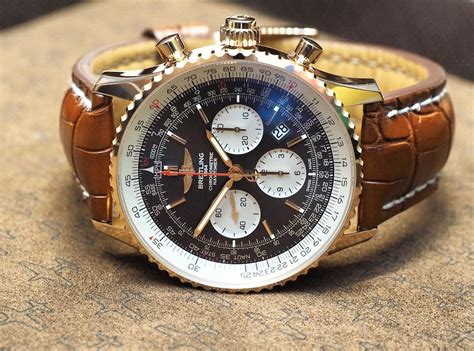 breitling rattrapante copper|breitling rattrapante watch.